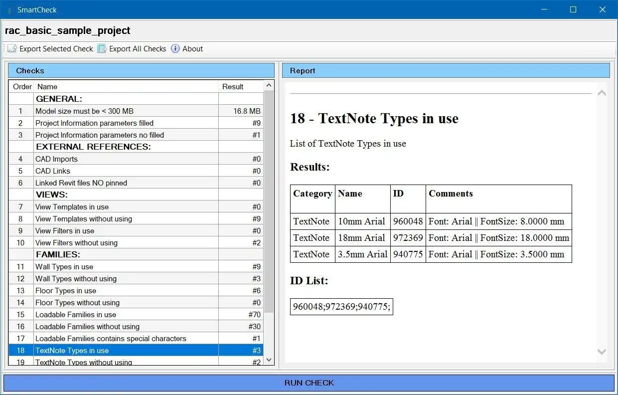 下载 Web 工具或 Web 应用 SmartCheck para Revit