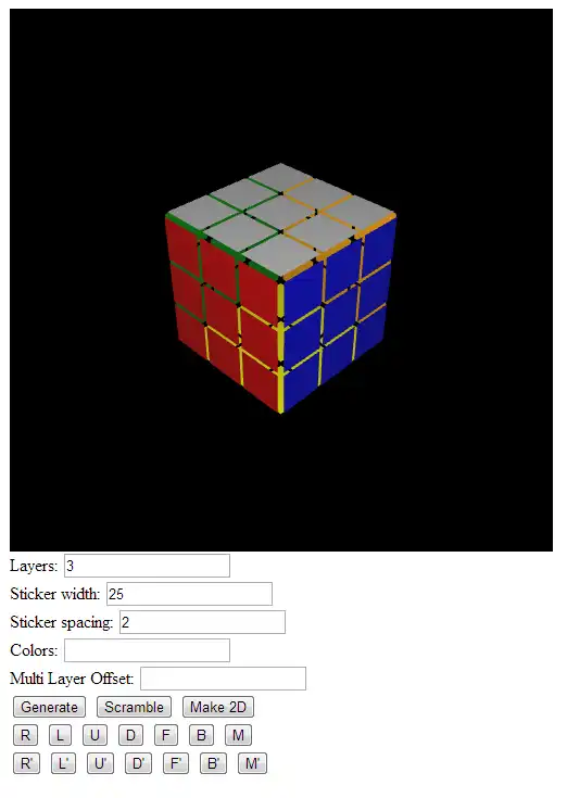 Download web tool or web app smartcube