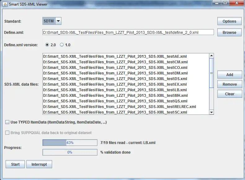 Download web tool or web app Smart Dataset-XML Viewer (outdated)