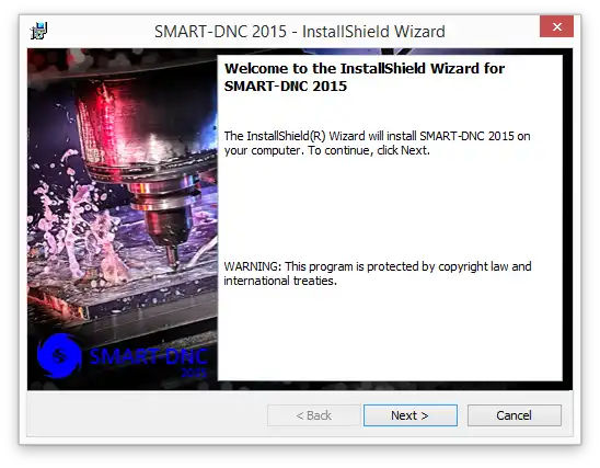 Download web tool or web app SMART-DNC CNC Machine Program