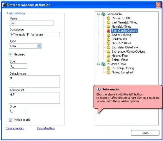 Download web tool or web app SmartExp (Medical records management)