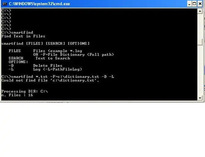 Download web tool or web app Smart Find