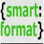 Descărcați gratuit aplicația SmartFormat Linux pentru a rula online în Ubuntu online, Fedora online sau Debian online