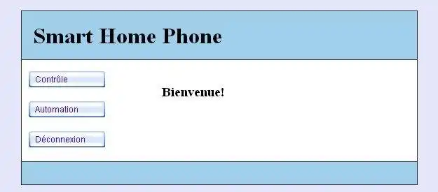 Download webtool of webapp Smart home en telefonie