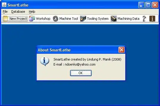 הורד את כלי האינטרנט או את אפליקציית האינטרנט SmartLathe להפעלה ב-Windows באופן מקוון דרך לינוקס מקוונת