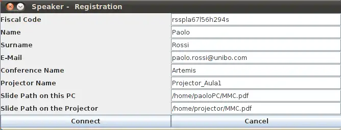 Download web tool or web app SmartMessageConference