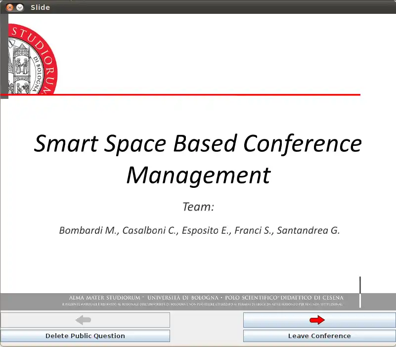 Unduh alat web atau aplikasi web SmartMessageConference