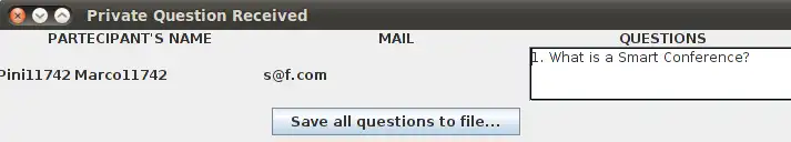 Download web tool or web app SmartMessageConference