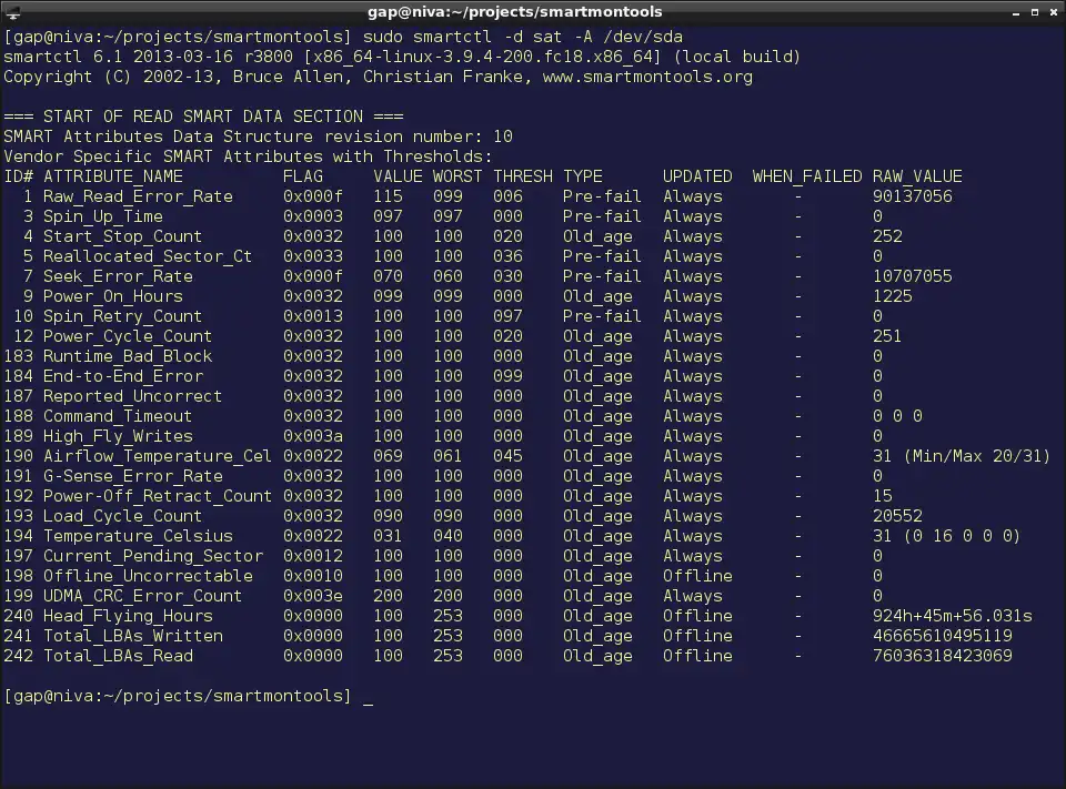 Download web tool or web app S.M.A.R.T. Monitoring Tools