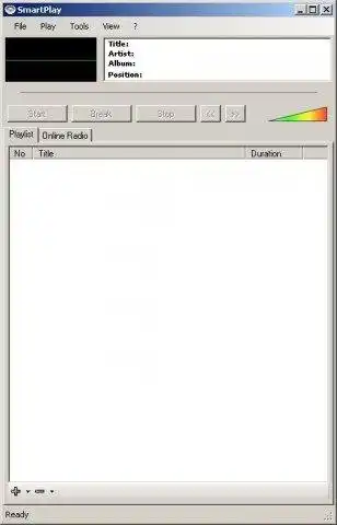 Download web tool or web app SmartPlay