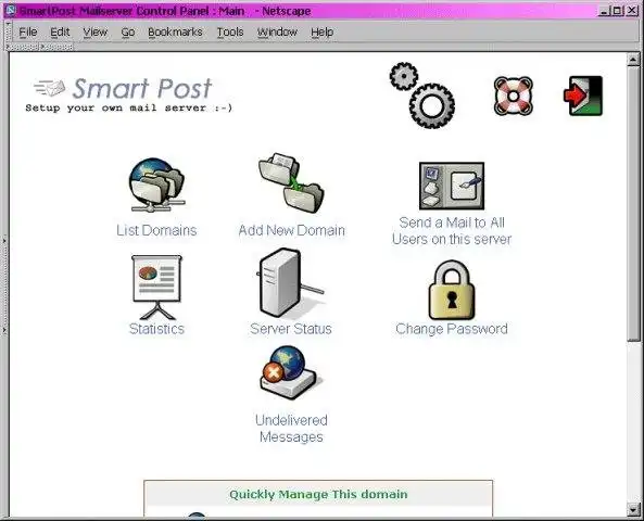Download web tool or web app SmartPost