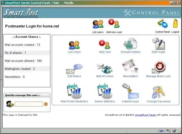 Download web tool or web app SmartPost