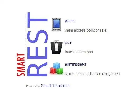 Download web tool or web app Smart Restaurant
