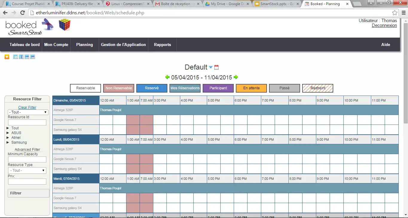 Descargue la herramienta web o la aplicación web SmartStock