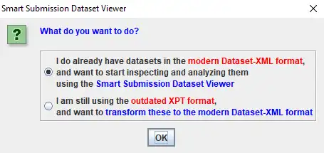 Download web tool or web app Smart Submission Dataset Viewer