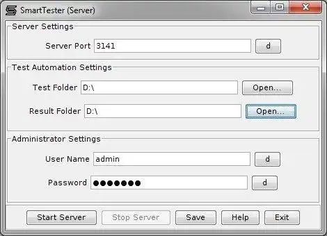 Download web tool or web app SmartTester