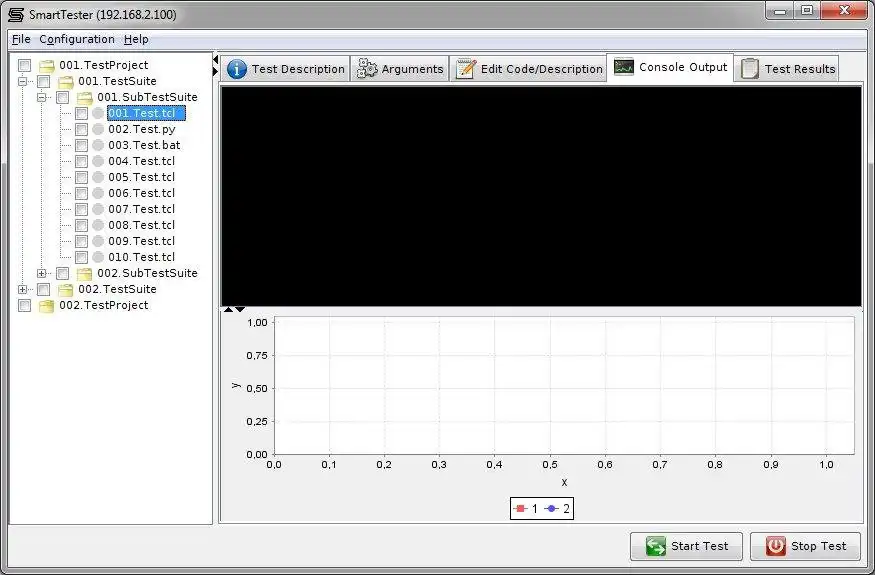 Download web tool or web app SmartTester to run in Windows online over Linux online