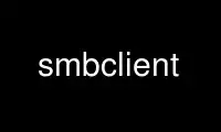 Ejecute smbclient en el proveedor de alojamiento gratuito de OnWorks sobre Ubuntu Online, Fedora Online, emulador en línea de Windows o emulador en línea de MAC OS