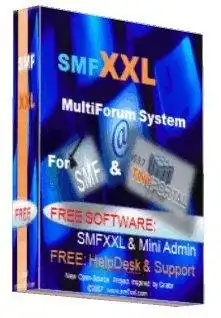Download web tool or web app SMFXXL Multi Forum System