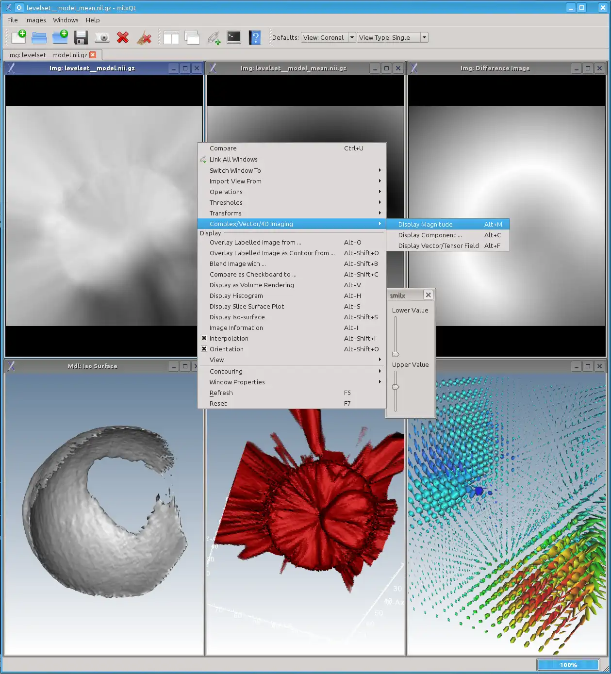 Download web tool or web app SMILI to run in Windows online over Linux online