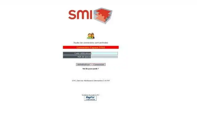 Mag-download ng web tool o web app SMI (Services Maintenance Interventions)