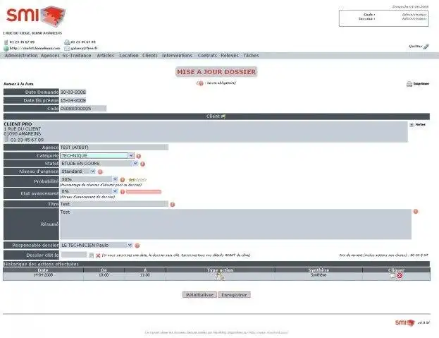 Mag-download ng web tool o web app SMI (Services Maintenance Interventions)