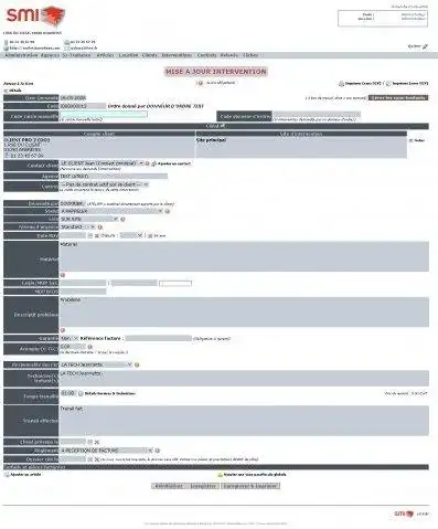 Mag-download ng web tool o web app SMI (Services Maintenance Interventions)