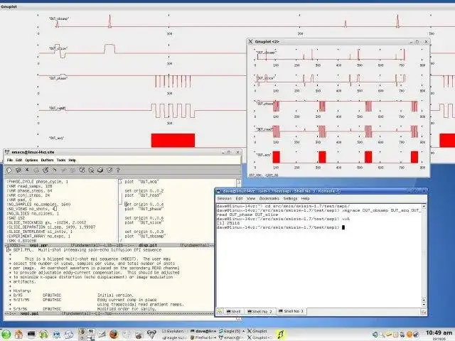 Download web tool or web app SMIS MRI console simulator