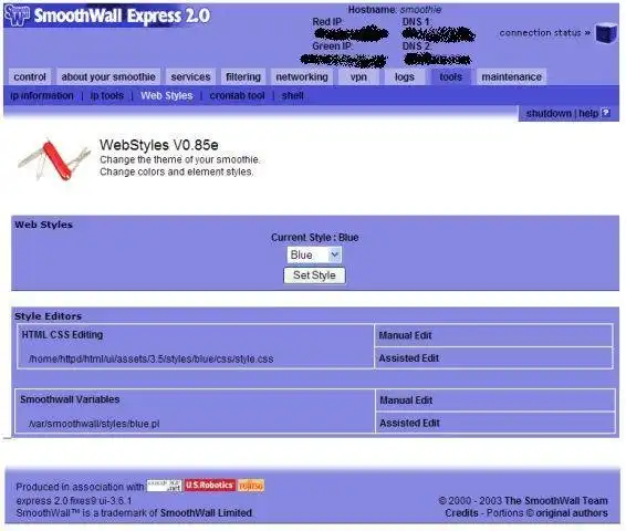 Mag-download ng web tool o web app Smoothie Style Select