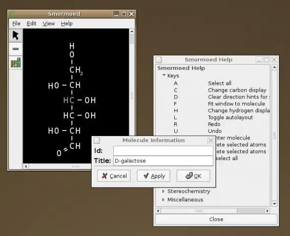 Download web tool or web app Smormo-Ed to run in Windows online over Linux online