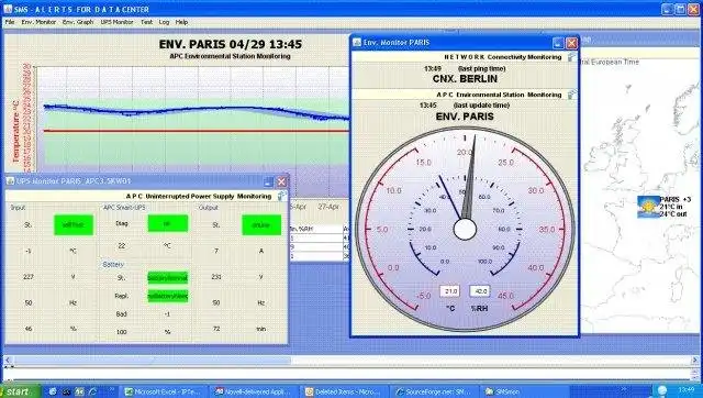 Download web tool or web app SMSmon