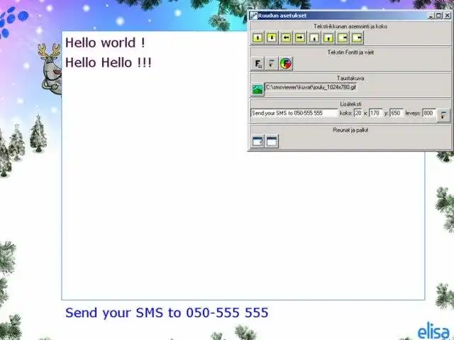 Unduh alat web atau aplikasi web SMS Viewer