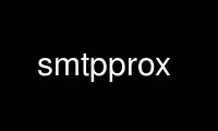 Run smtpprox in OnWorks free hosting provider over Ubuntu Online, Fedora Online, Windows online emulator or MAC OS online emulator