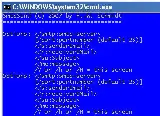 Download web tool or web app SmtpSend