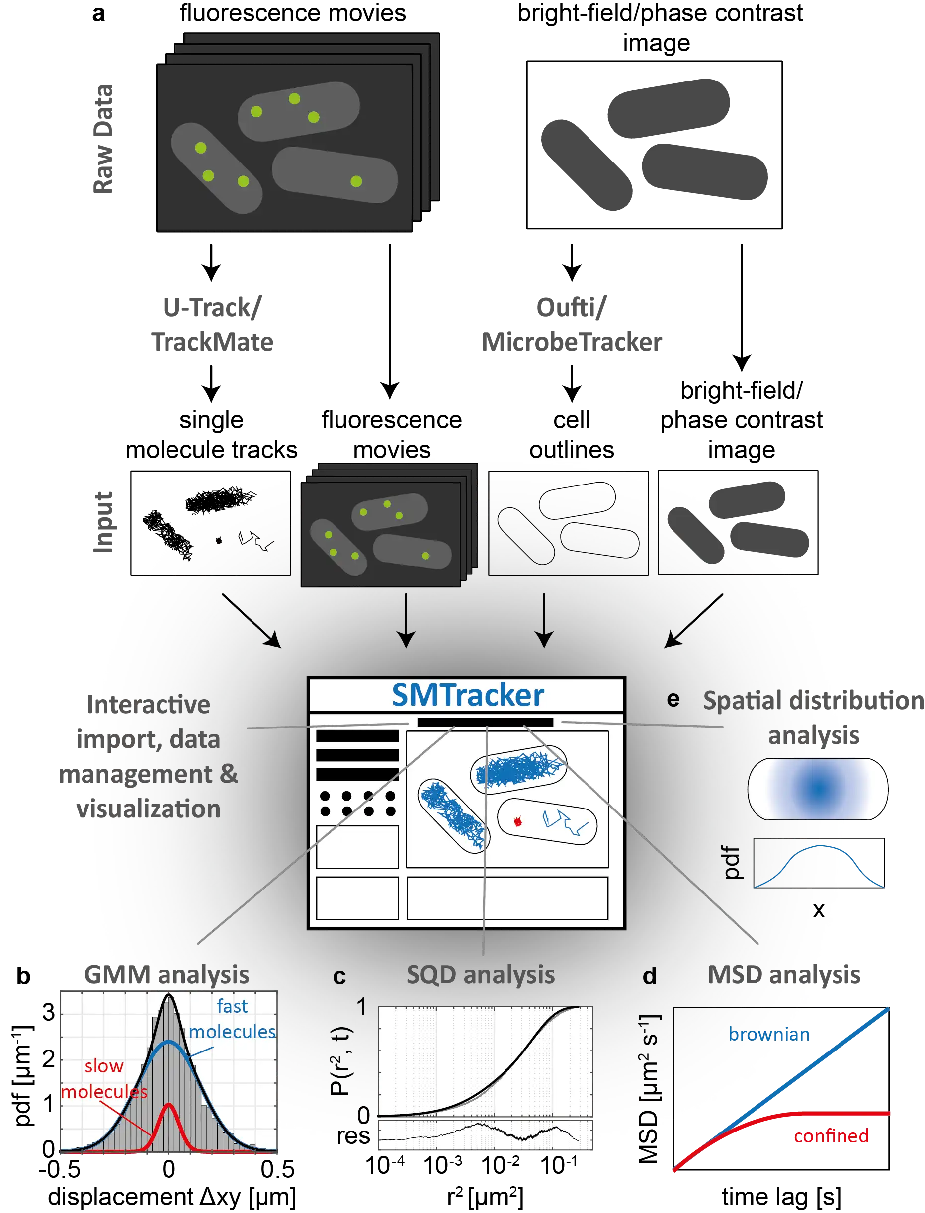 Unduh alat web atau aplikasi web SMTracker