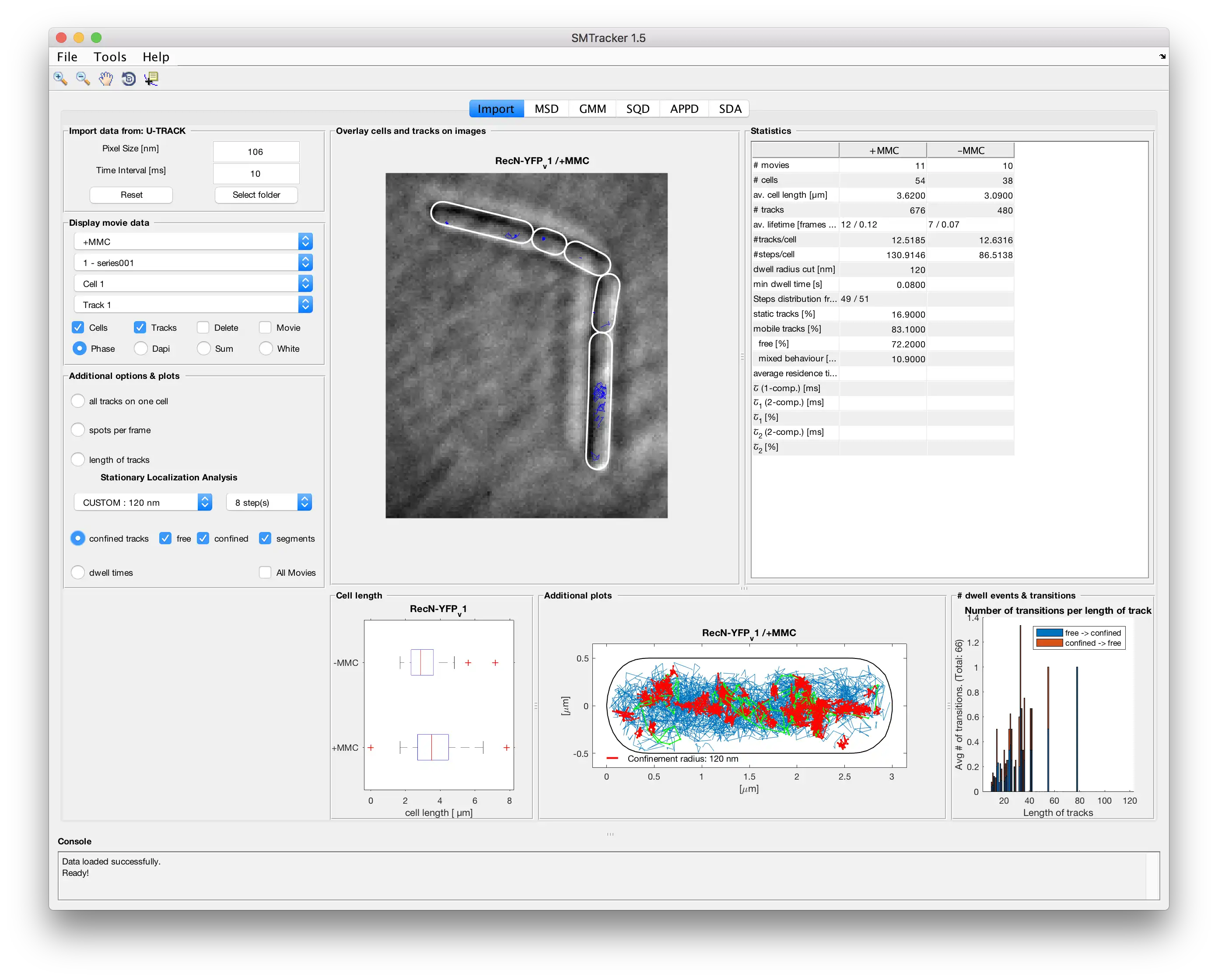 Download web tool or web app SMTracker