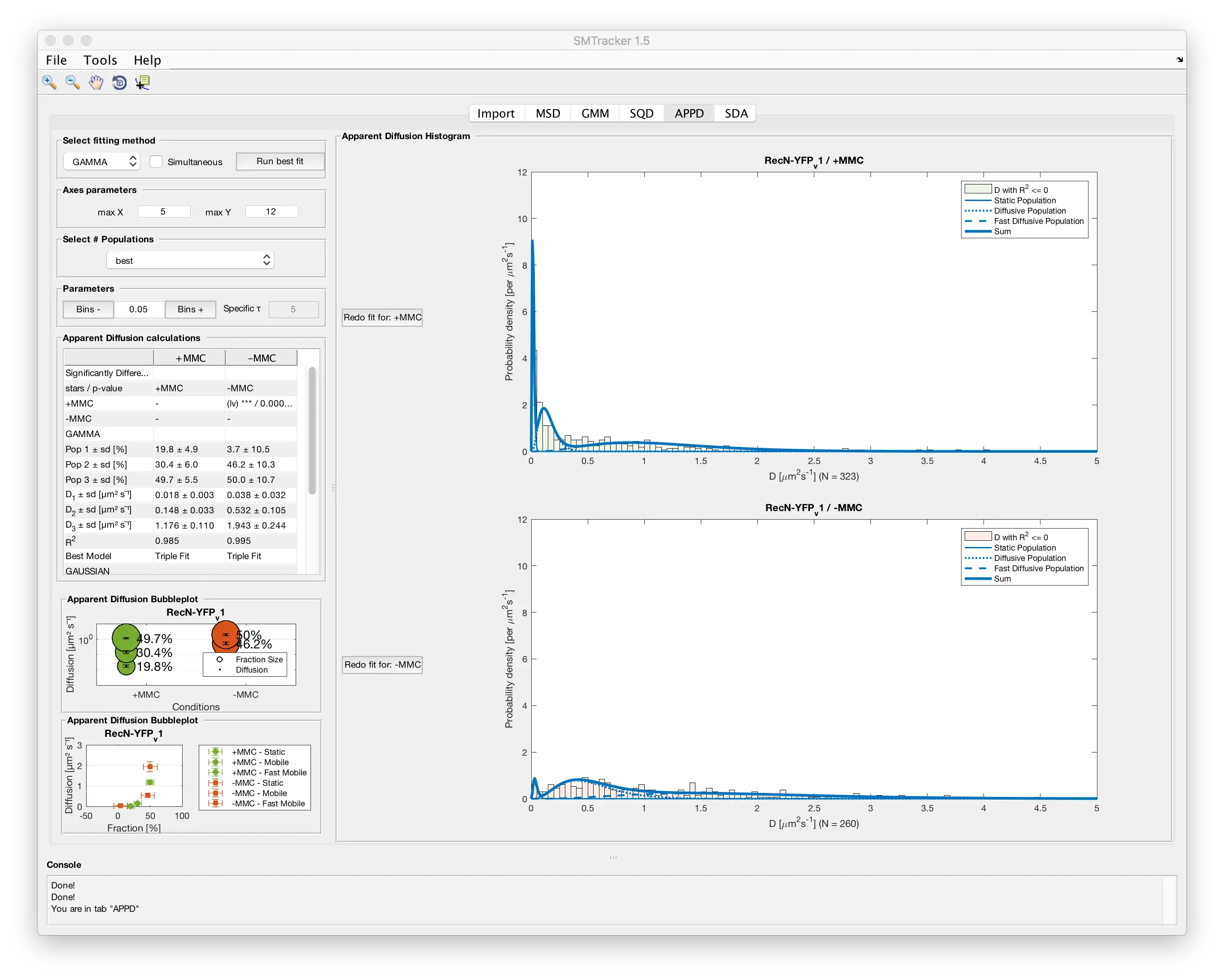 Download web tool or web app SMTracker