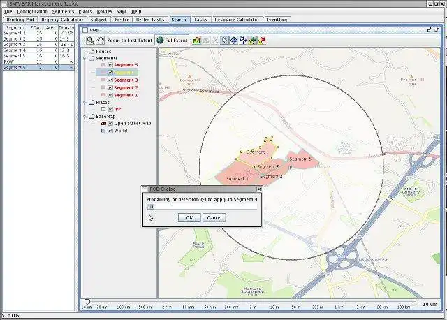 Download webtool of webapp SMT: SAR Management Toolkit om in Windows online via Linux online te draaien