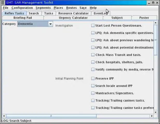 Download webtool of webapp SMT: SAR Management Toolkit om in Windows online via Linux online te draaien