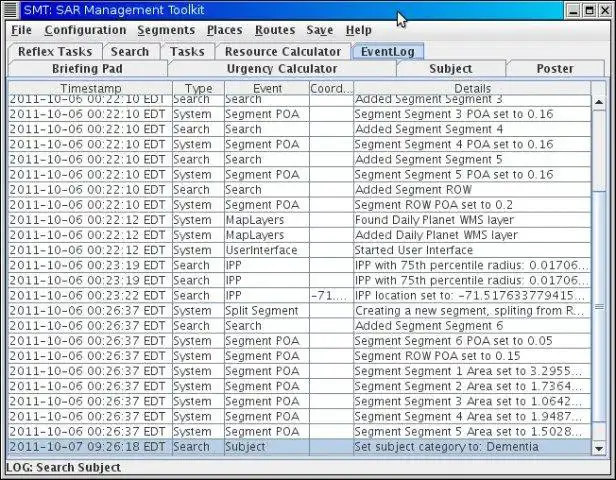 Download web tool or web app SMT: SAR Management Toolkit to run in Windows online over Linux online
