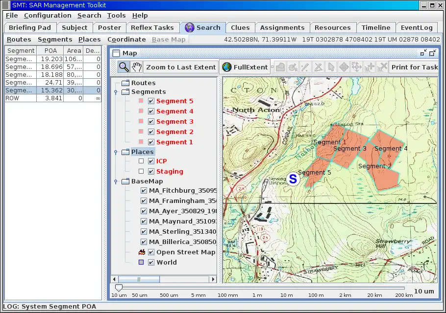 Descargue la herramienta web o la aplicación web SMT: SAR Management Toolkit para ejecutar Windows en línea sobre Linux en línea