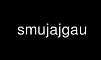 Run smujajgau in OnWorks free hosting provider over Ubuntu Online, Fedora Online, Windows online emulator or MAC OS online emulator