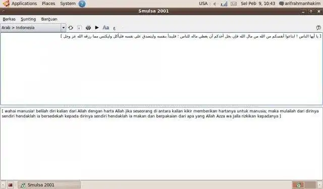 Download web tool or web app Smulsa 2001