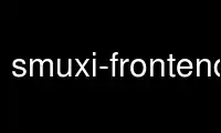 Run smuxi-frontend-stfl in OnWorks free hosting provider over Ubuntu Online, Fedora Online, Windows online emulator or MAC OS online emulator