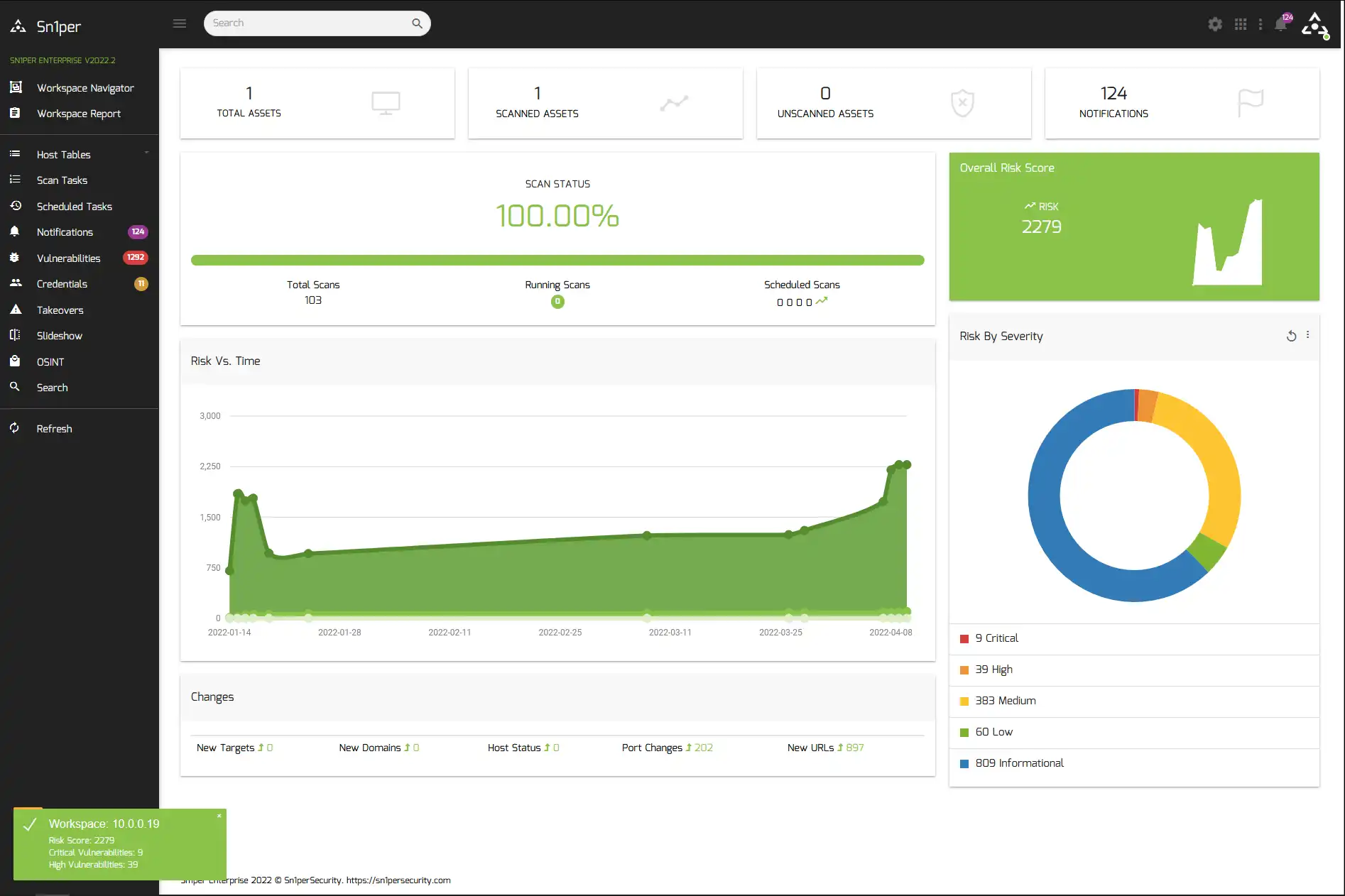 Download web tool or web app Sn1per