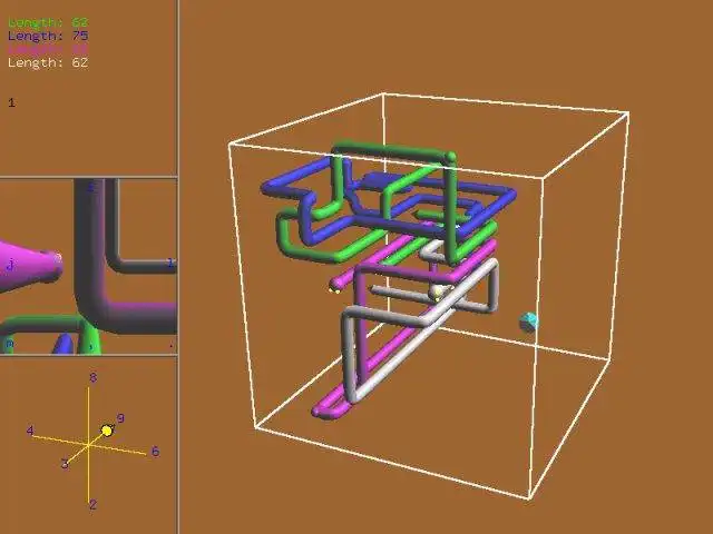 Baixe a ferramenta da web ou o aplicativo da web snake3d para rodar no Linux online