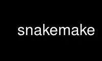 Run snakemake in OnWorks free hosting provider over Ubuntu Online, Fedora Online, Windows online emulator or MAC OS online emulator