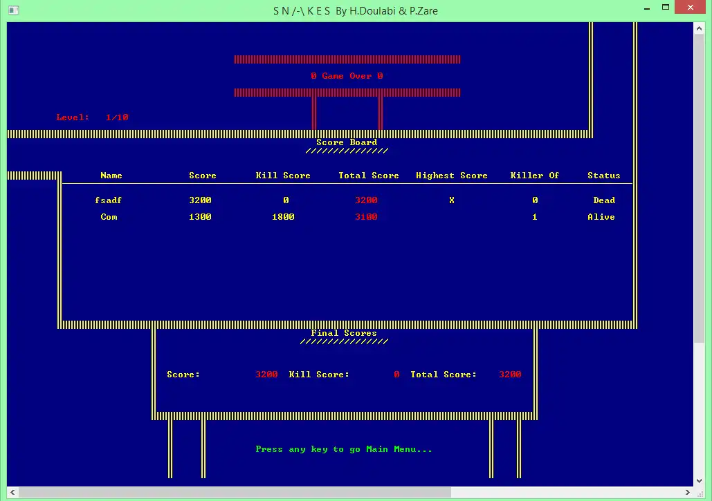 Download web tool or web app Snakes to run in Linux online