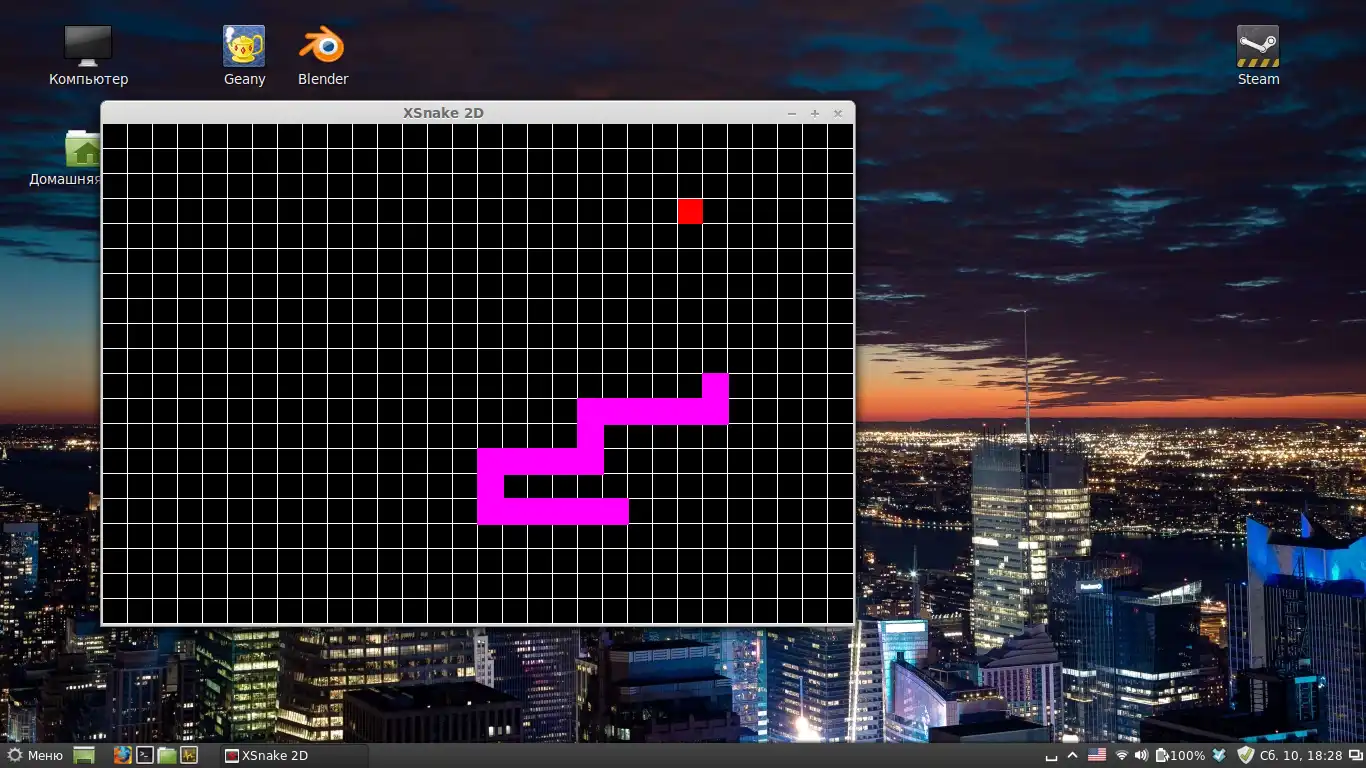 Download web tool or web app Snake X 2D to run in Linux online