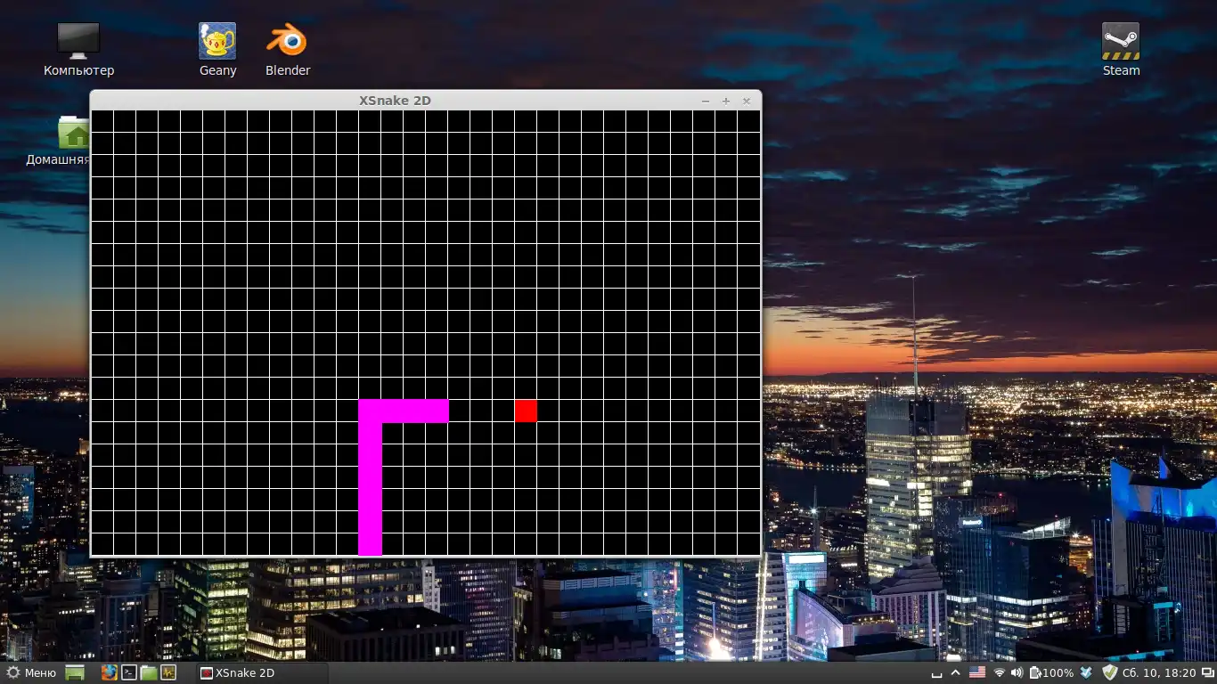 Download web tool or web app Snake X 2D to run in Linux online